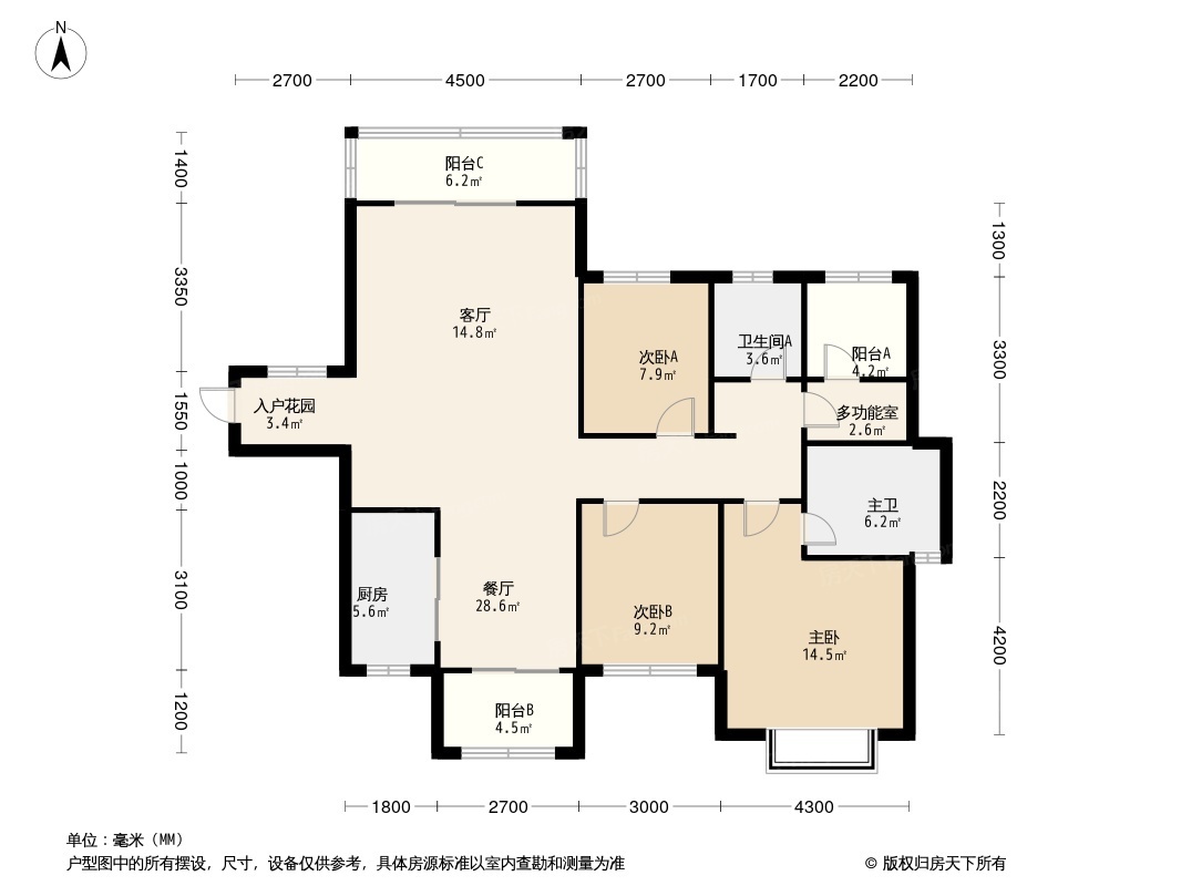 洞庭湖国际公馆二期