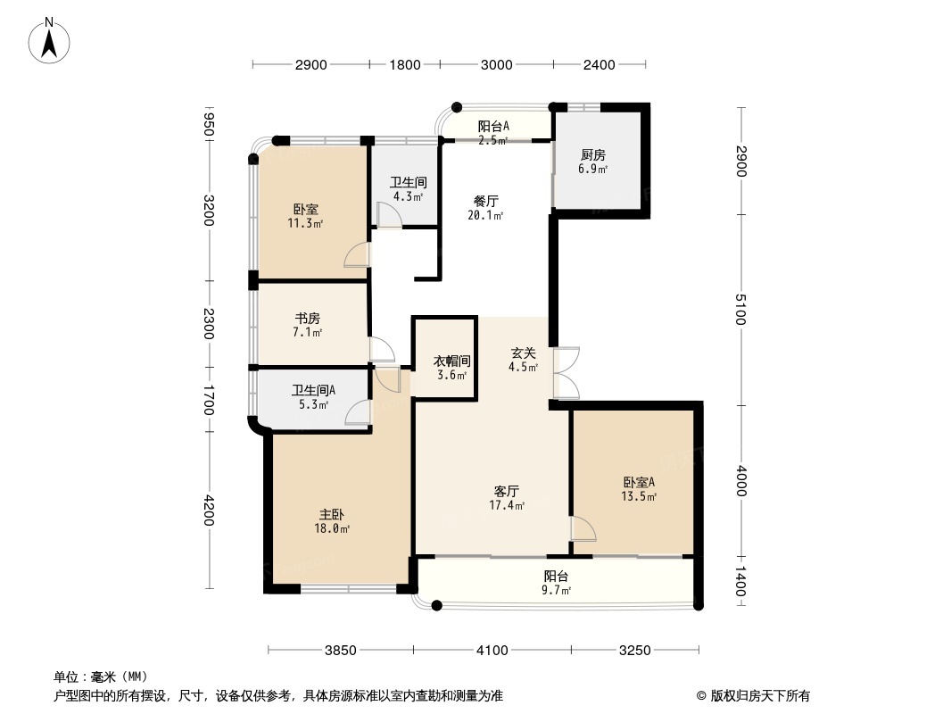 柯桥金昌香湖印户型图片