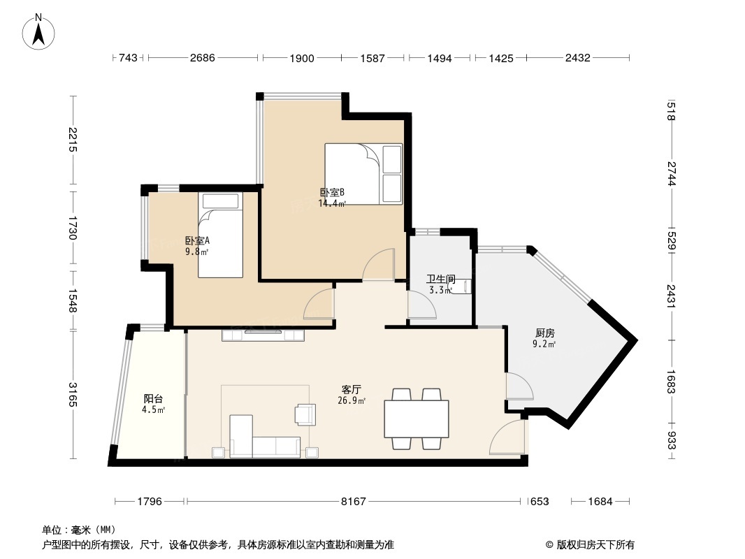 户型图0/1