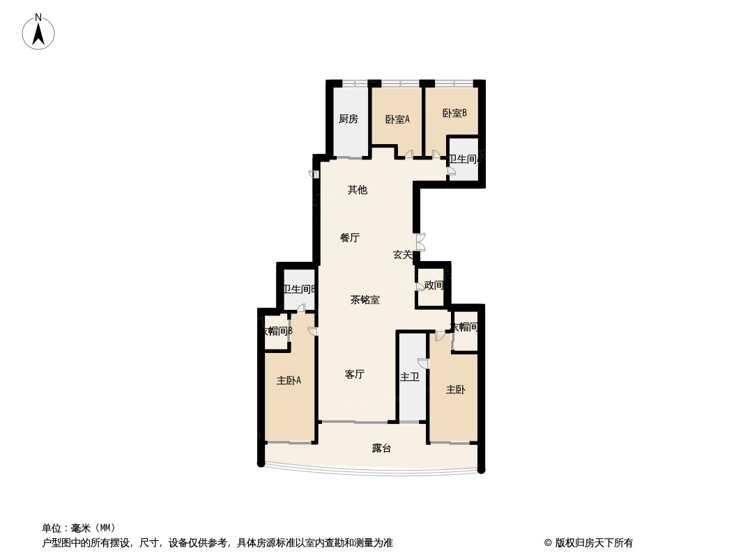 绍兴云锦中心户型图片