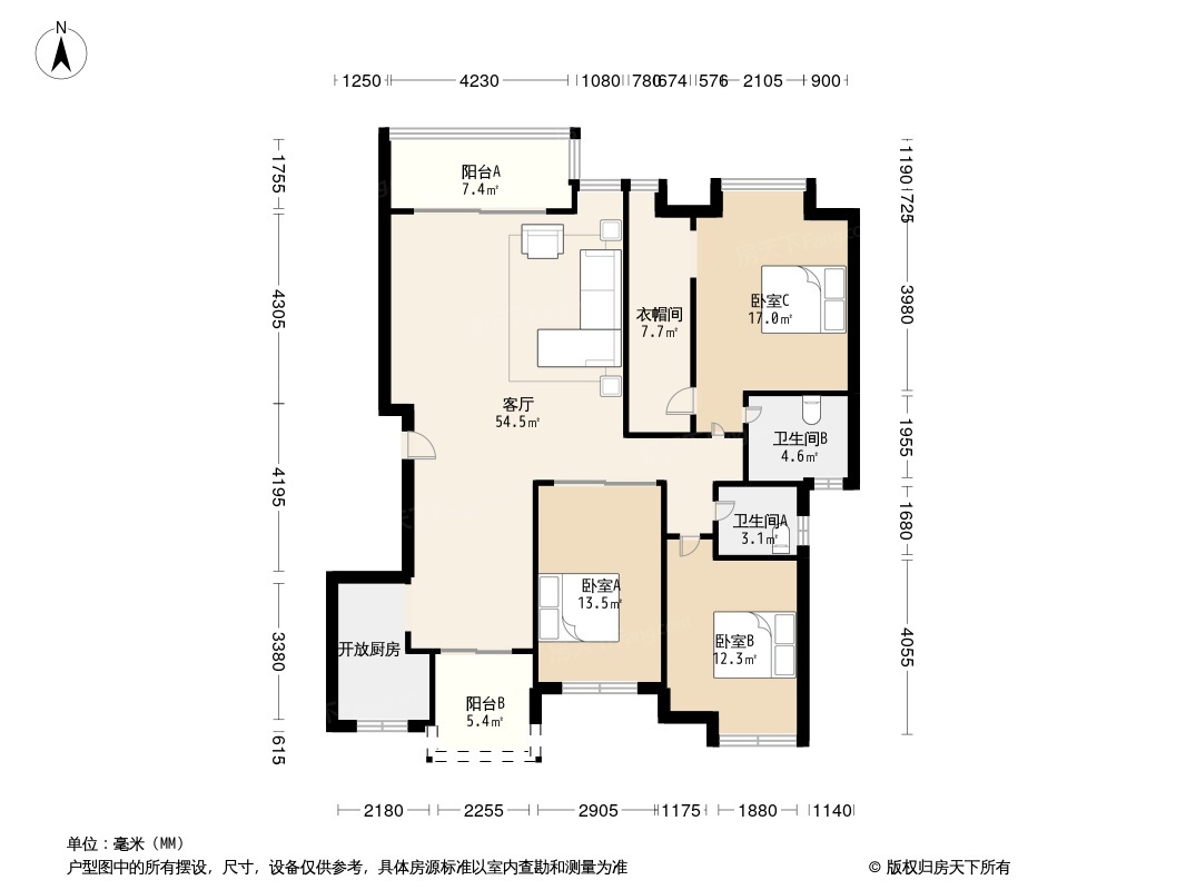 户型图0/1