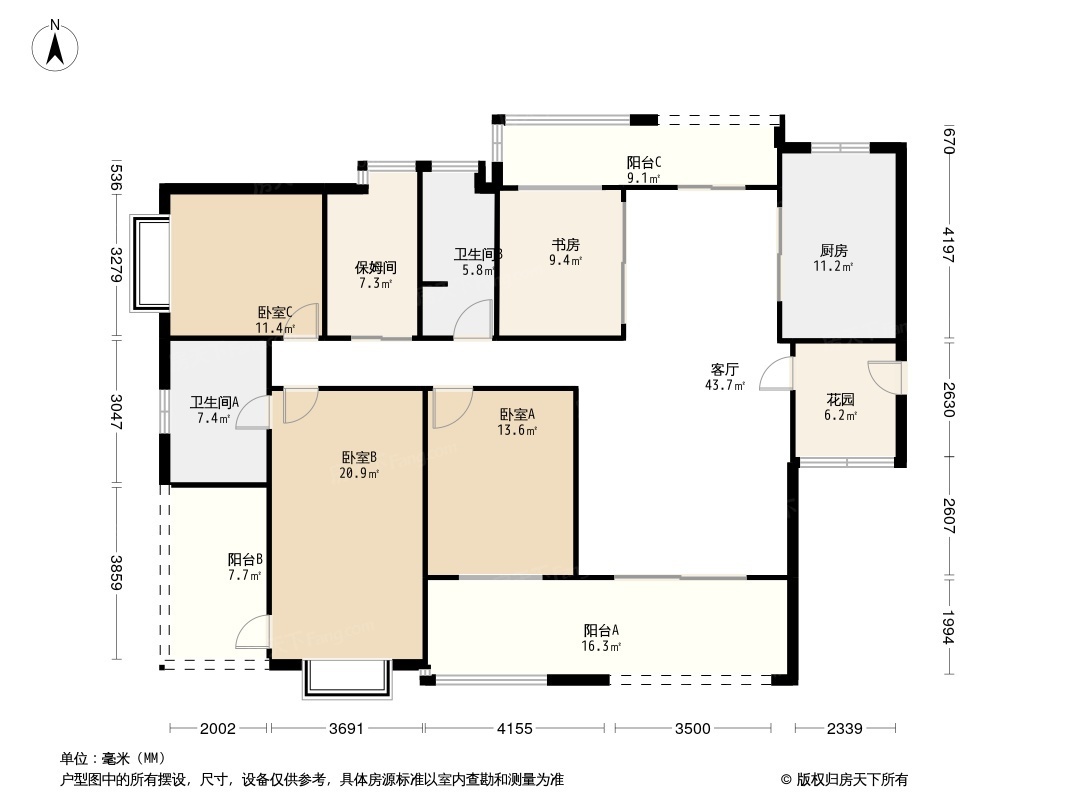 户型图0/1