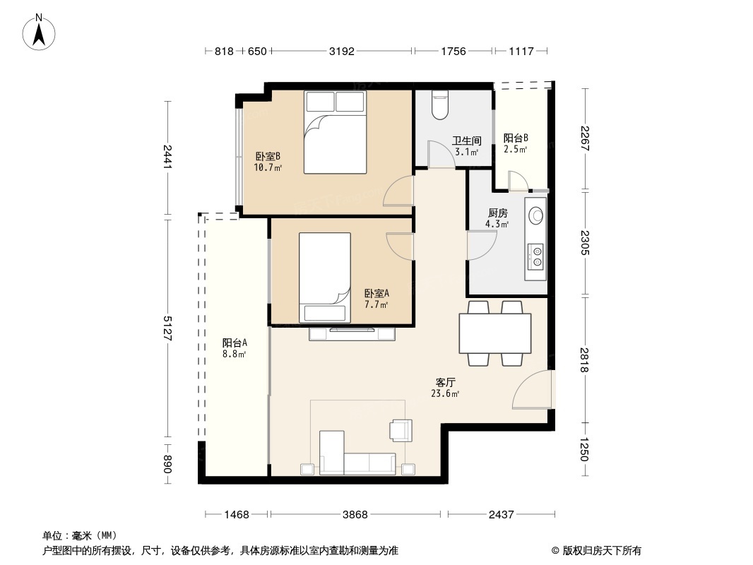 户型图0/1