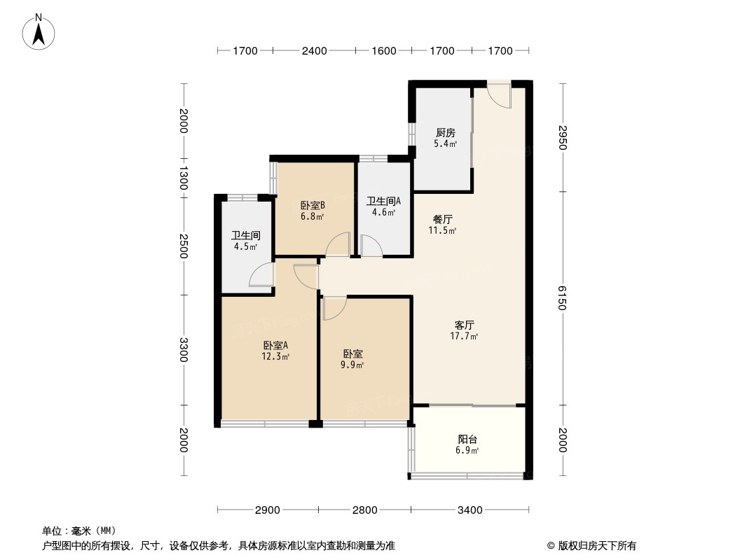 卓越华堂卓著天城·辰光