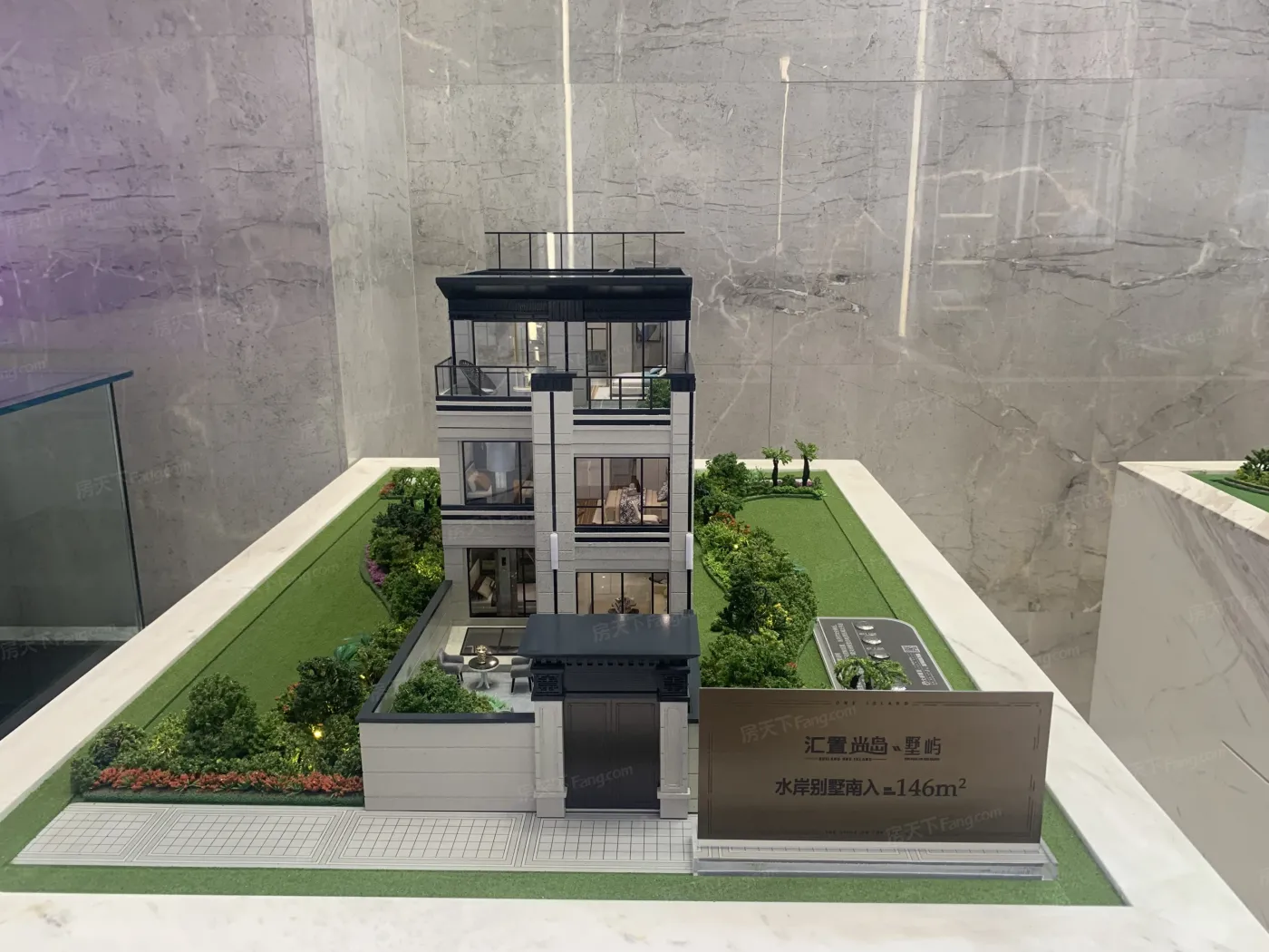 汇置尚岛在售洋房均价14500元平