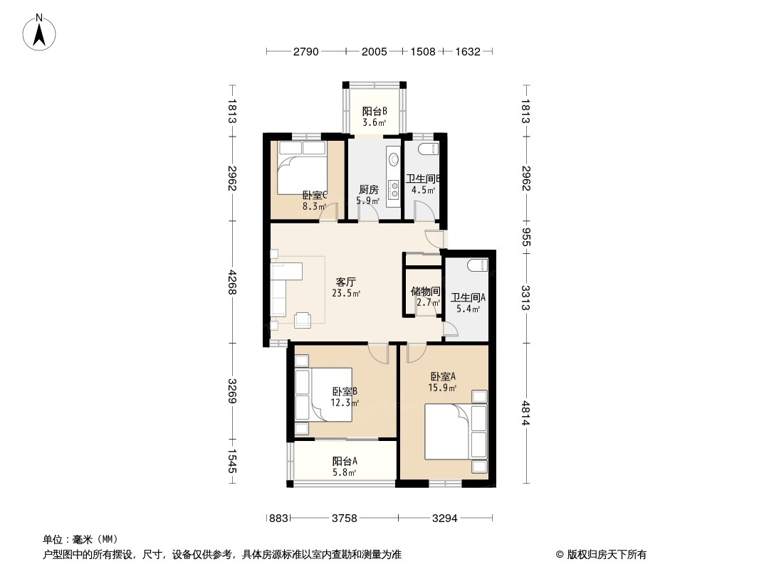 户型图0/1