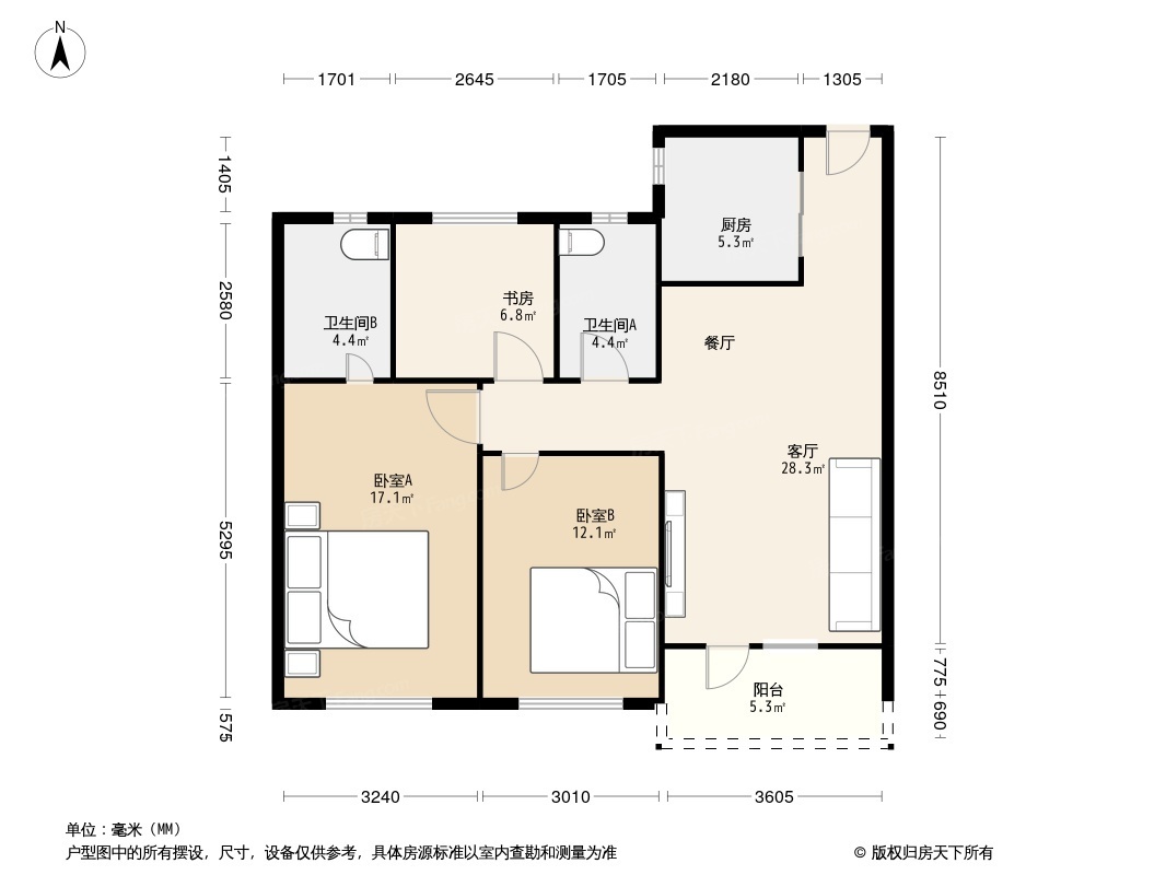 户型图0/1