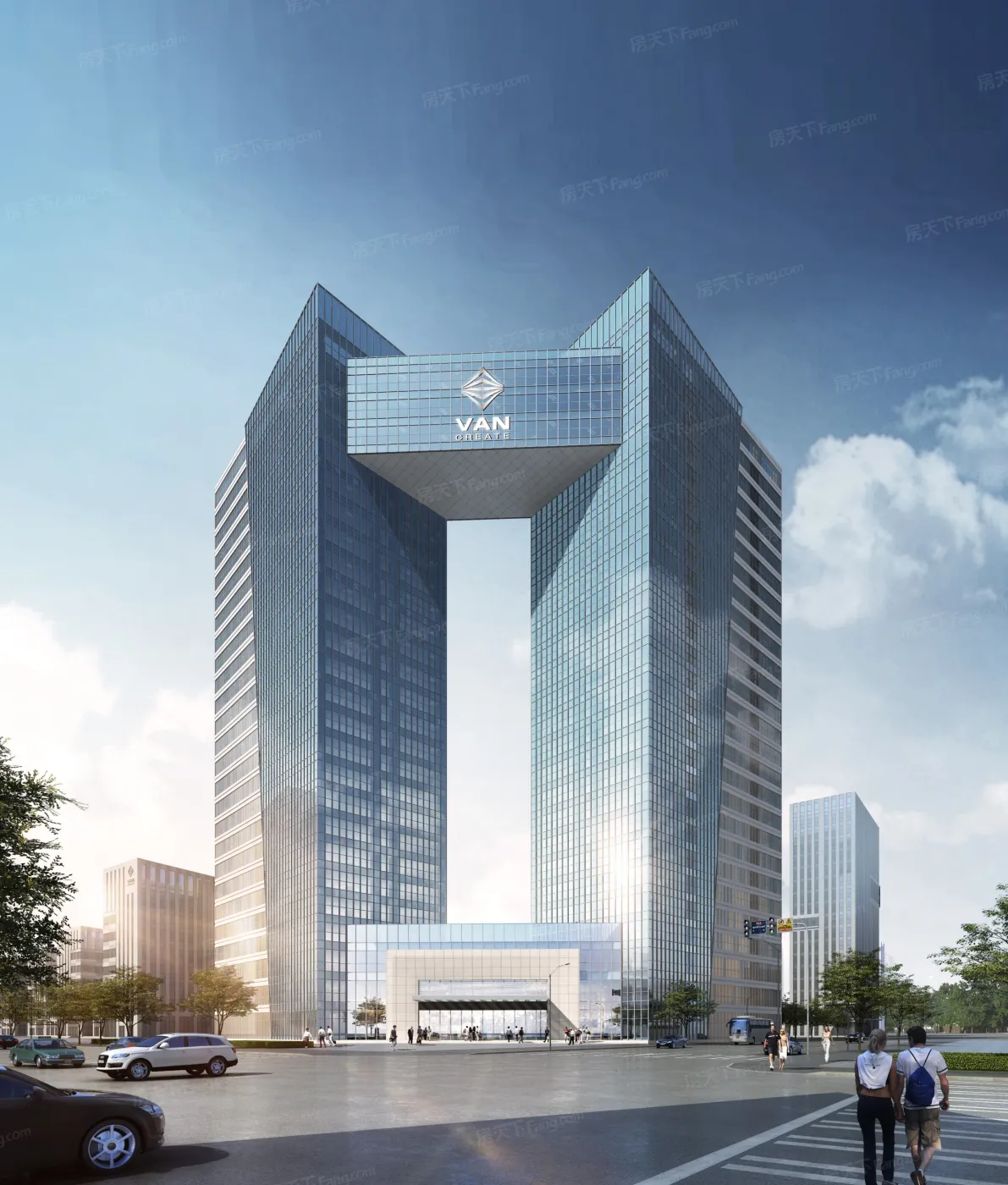 全新城市综合体万创空间均价13000元㎡