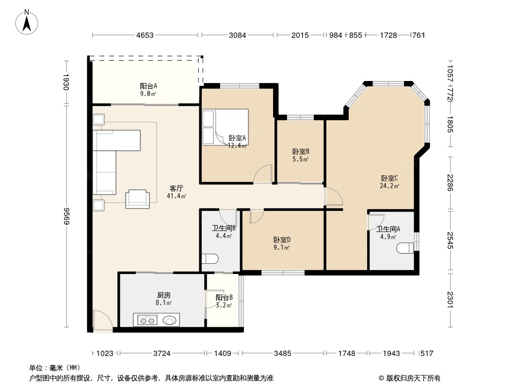 户型图0/1