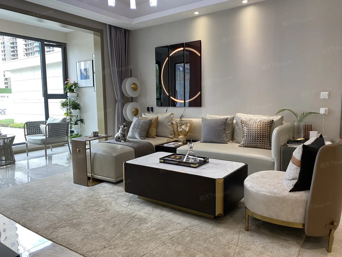 样板间:f户型-150平样板间实景图