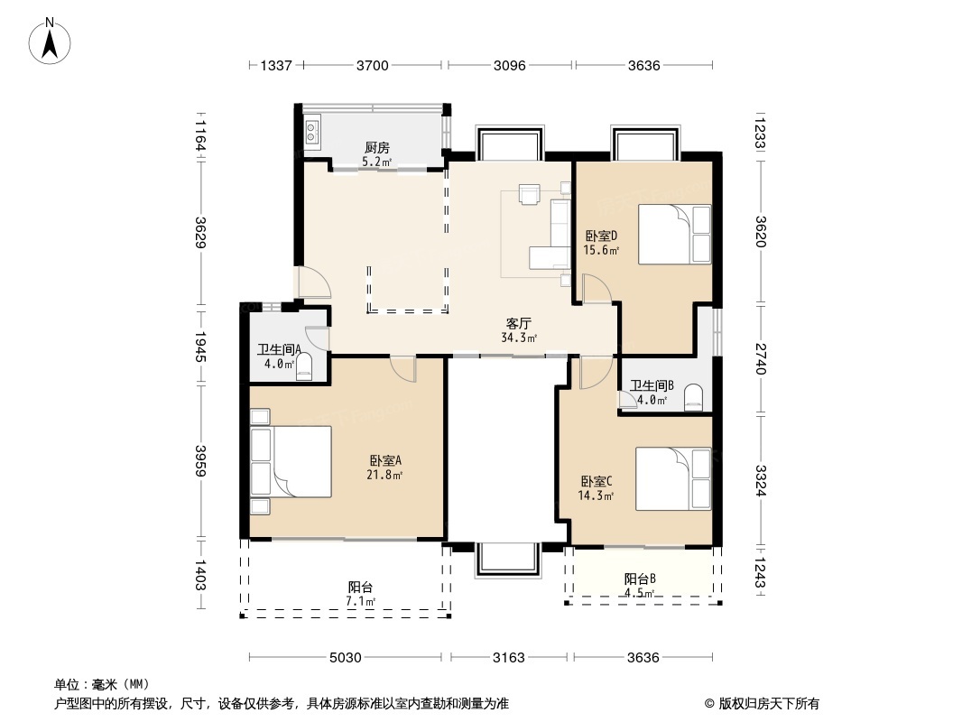 户型图0/1