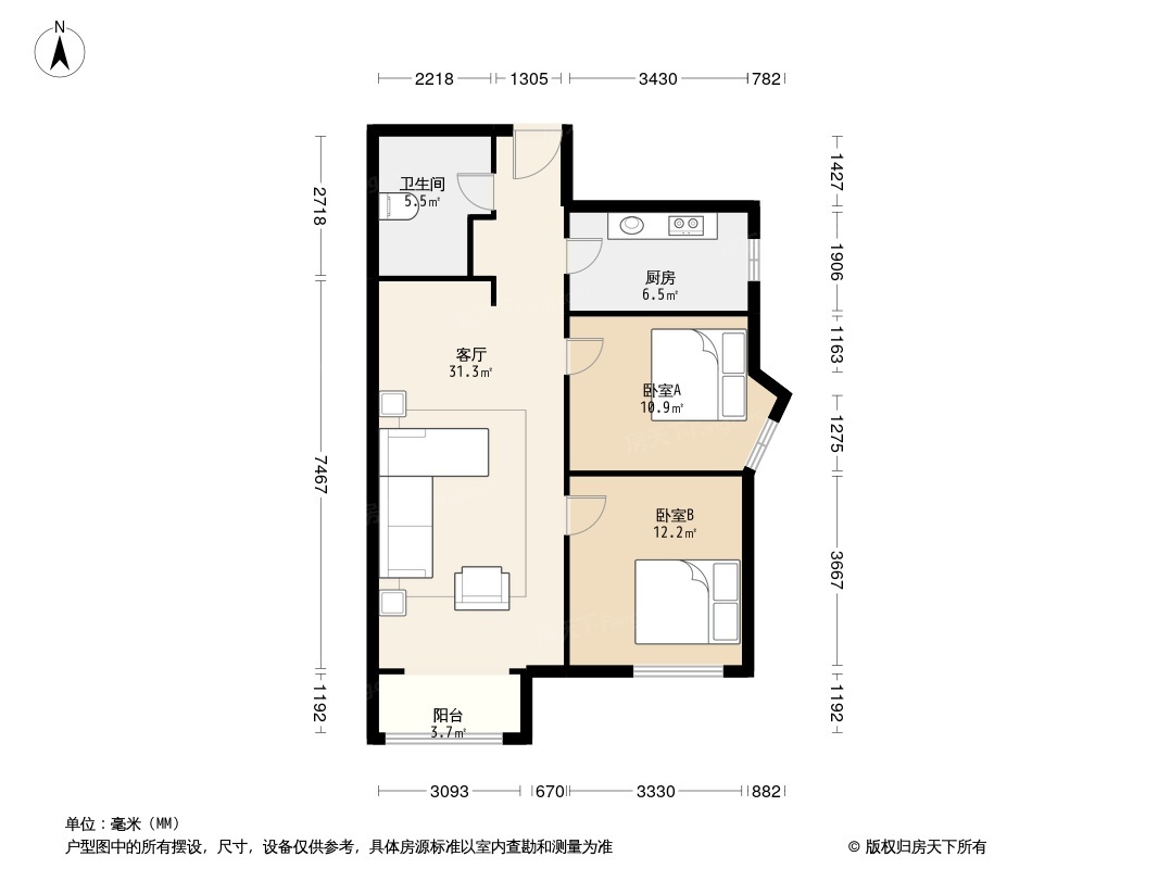 户型图0/1