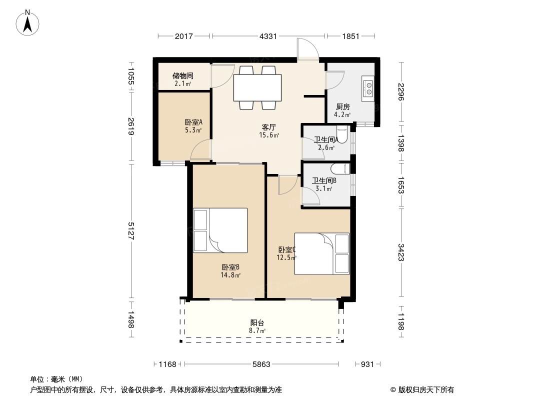 户型图0/1