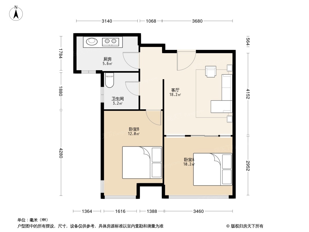 户型图0/1