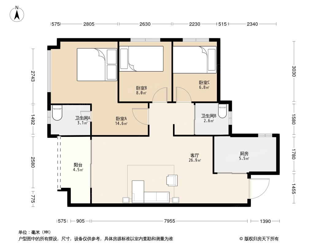 户型图0/1