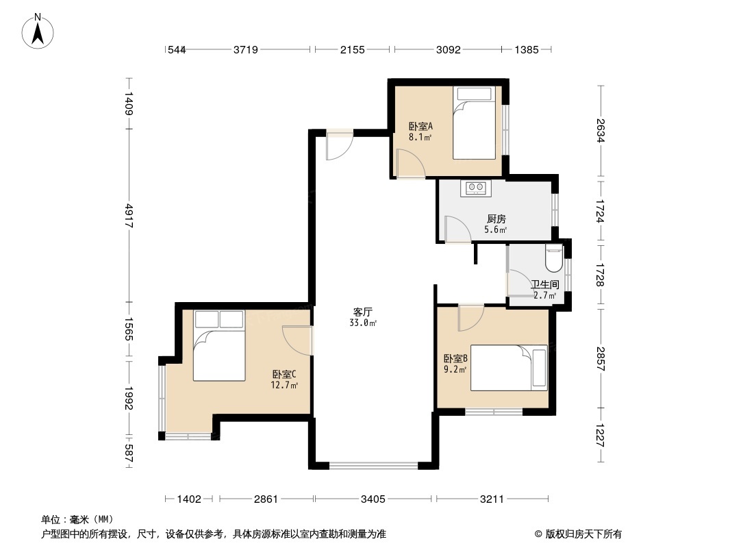 户型图0/1