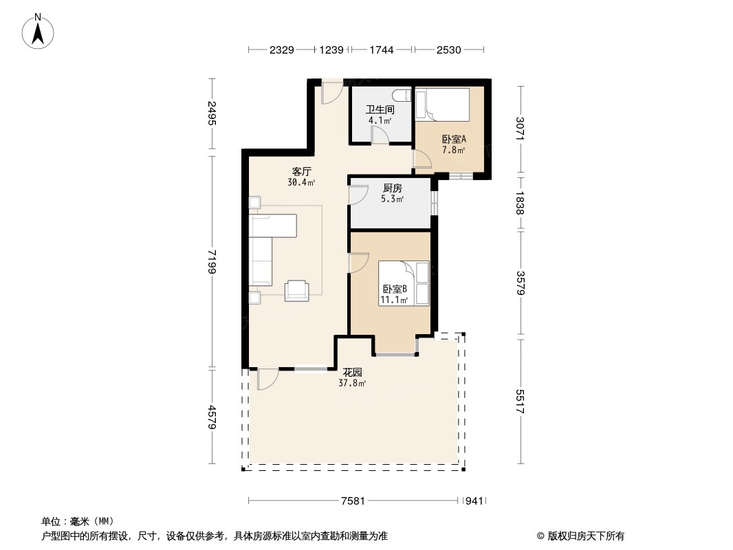 户型图0/1