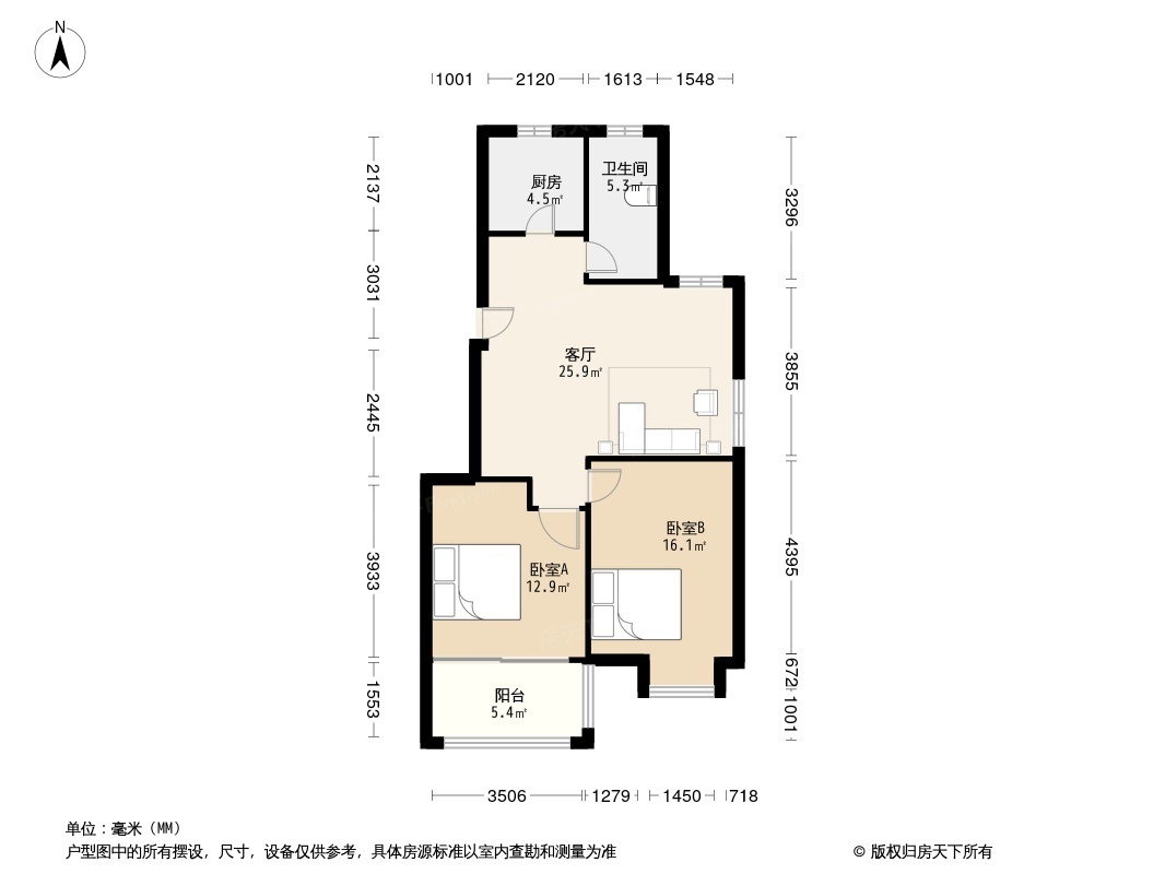 户型图0/1