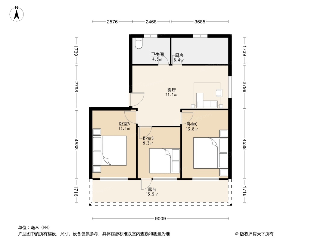 户型图0/1