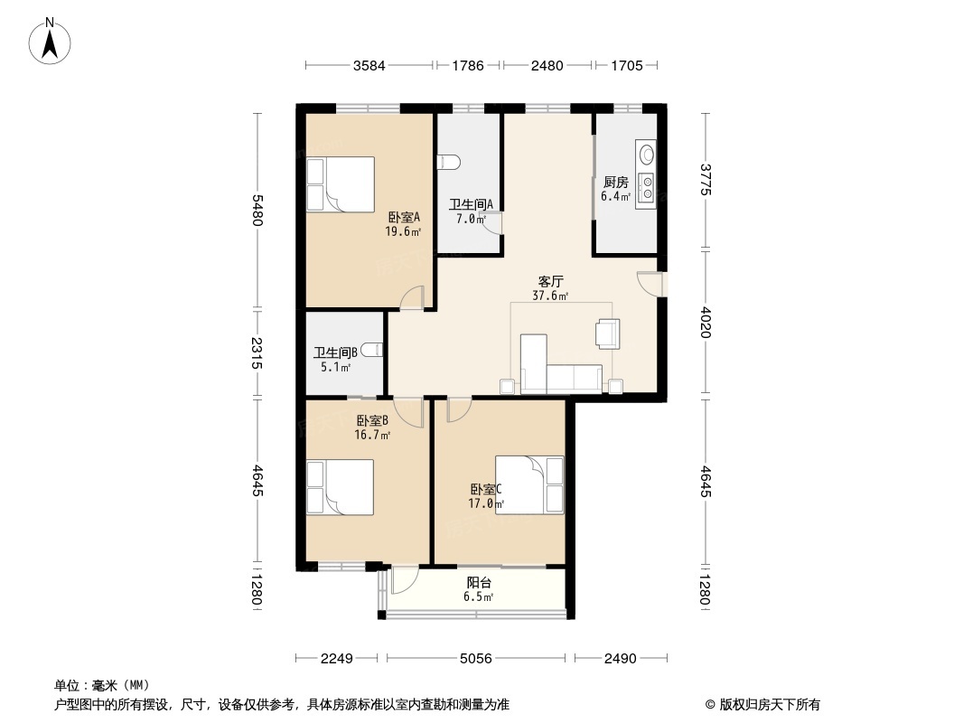 户型图0/1