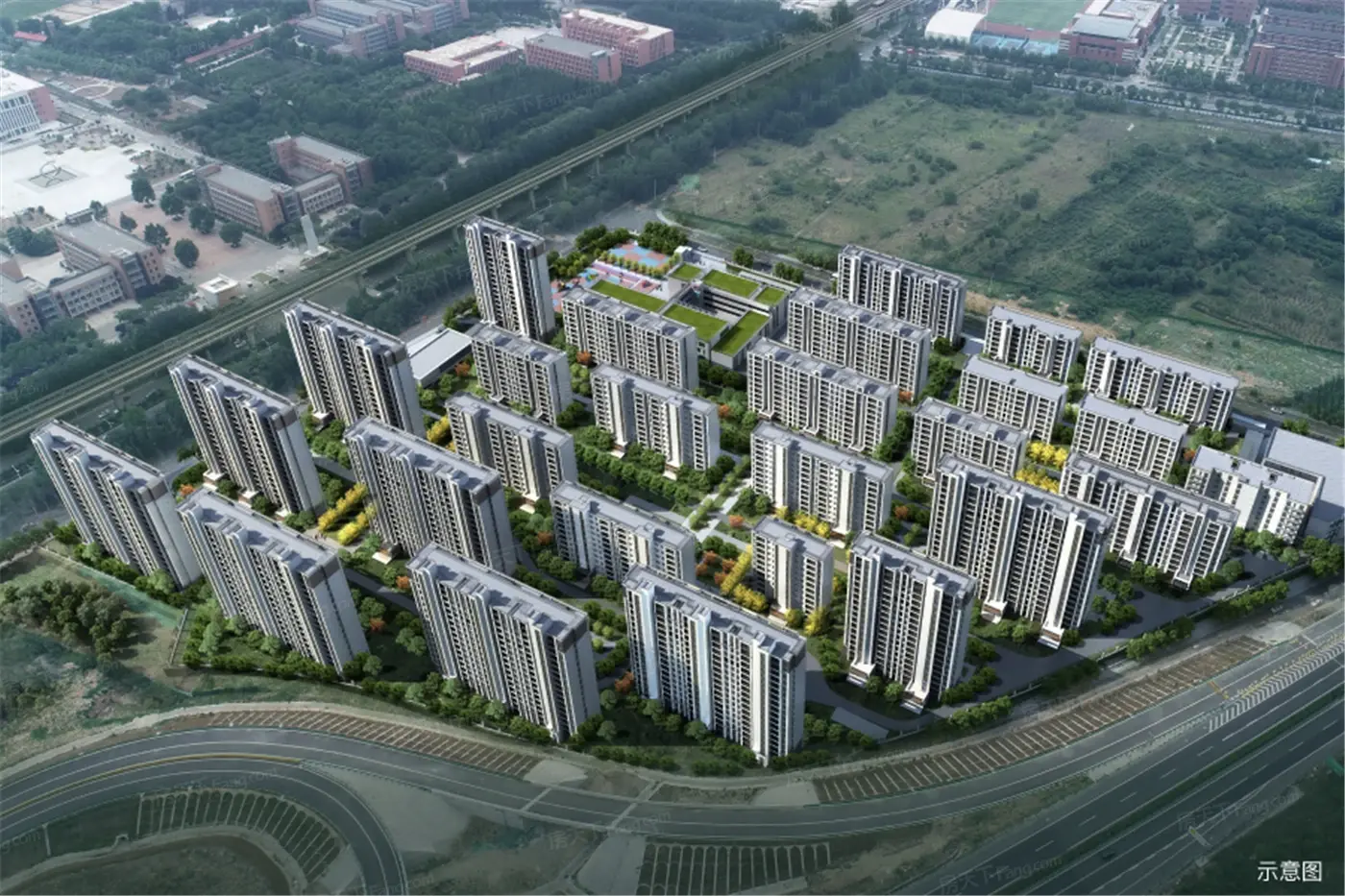 金科华都学林府怎么样金科华都学林府在哪