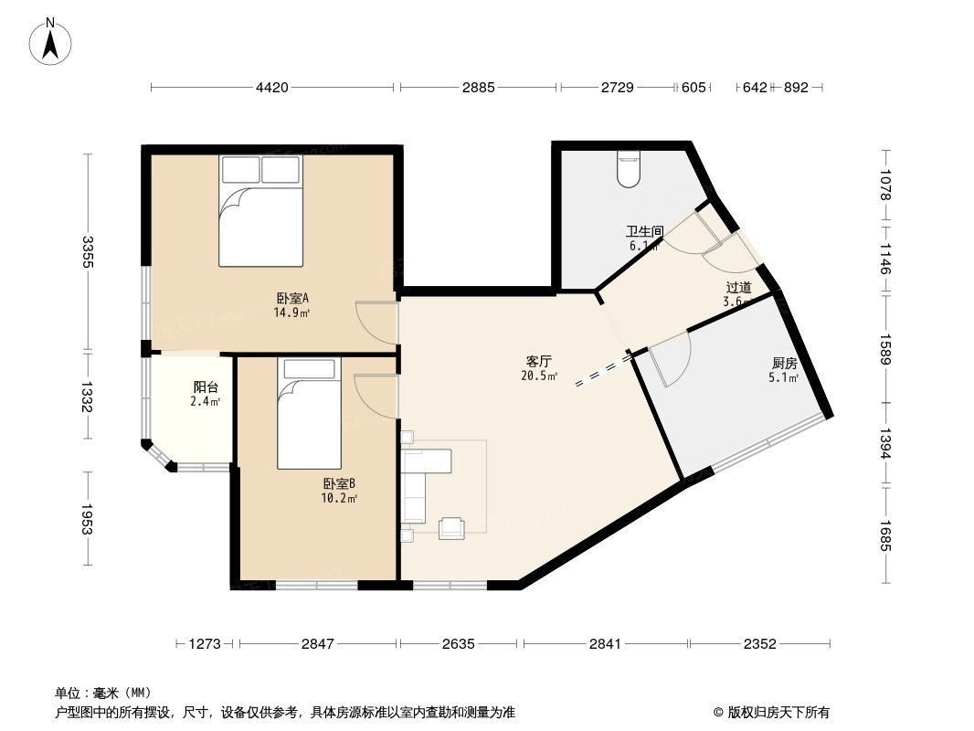 户型图0/1