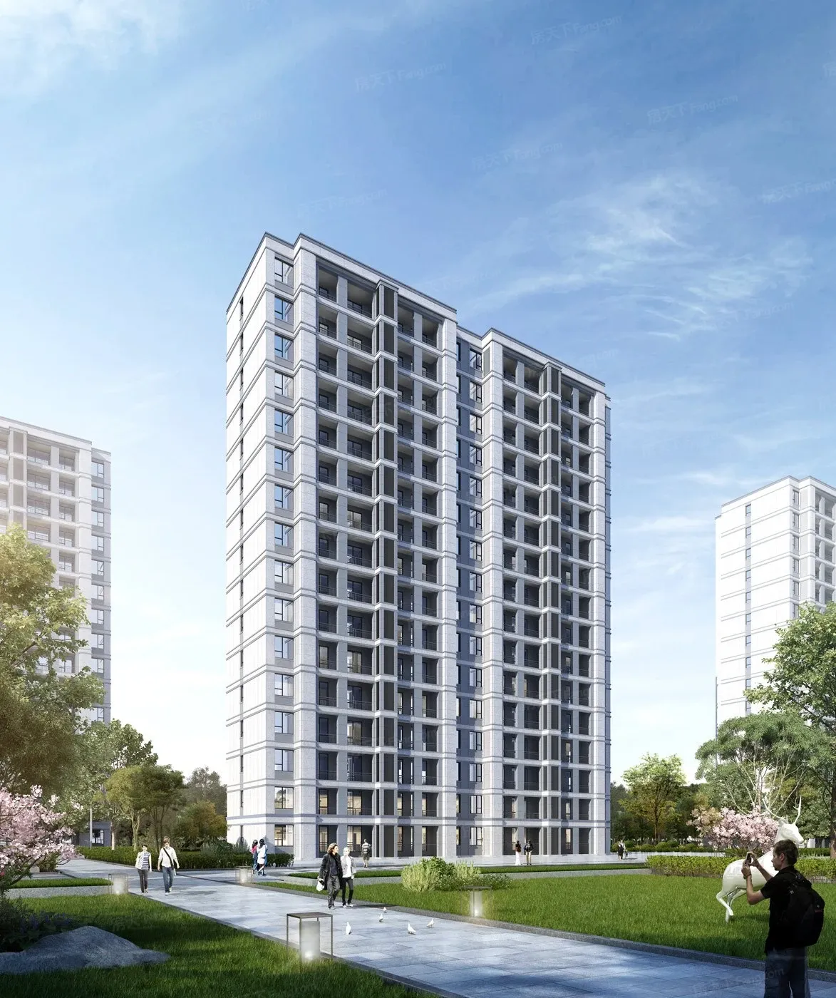 远洋鲲栖府洋房规划面积区间120123平