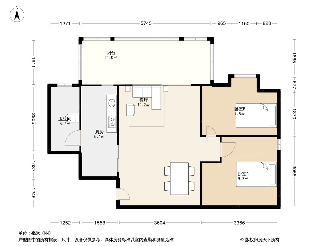 户型图0/1