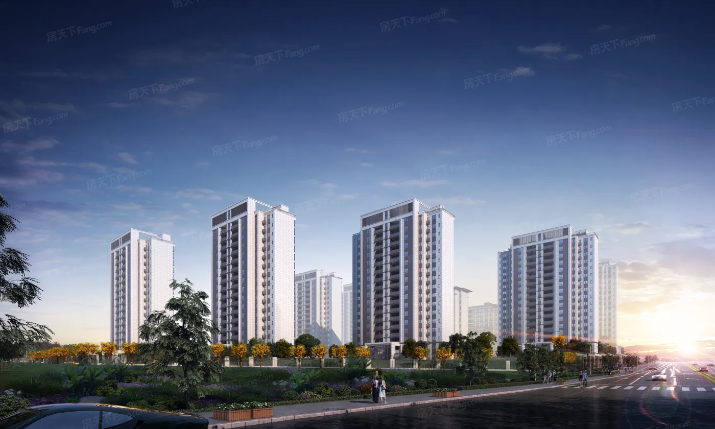 碧桂园金科天宸普通住宅均价7300元平方米