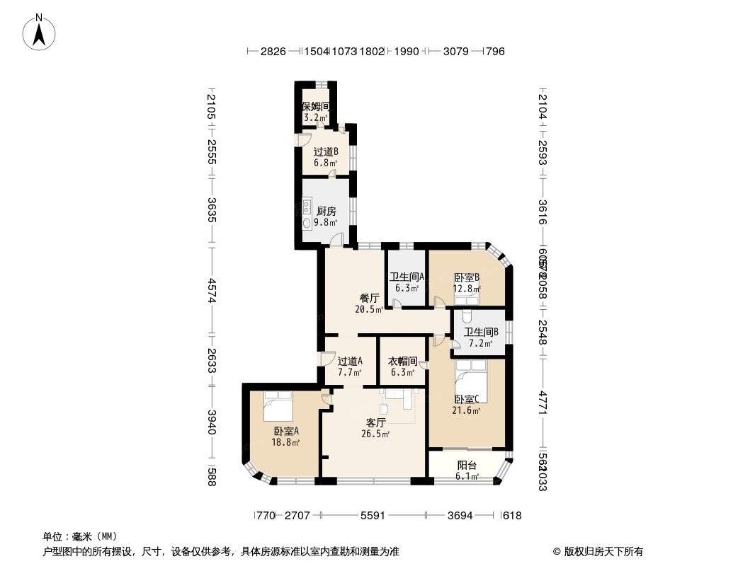 户型图0/1