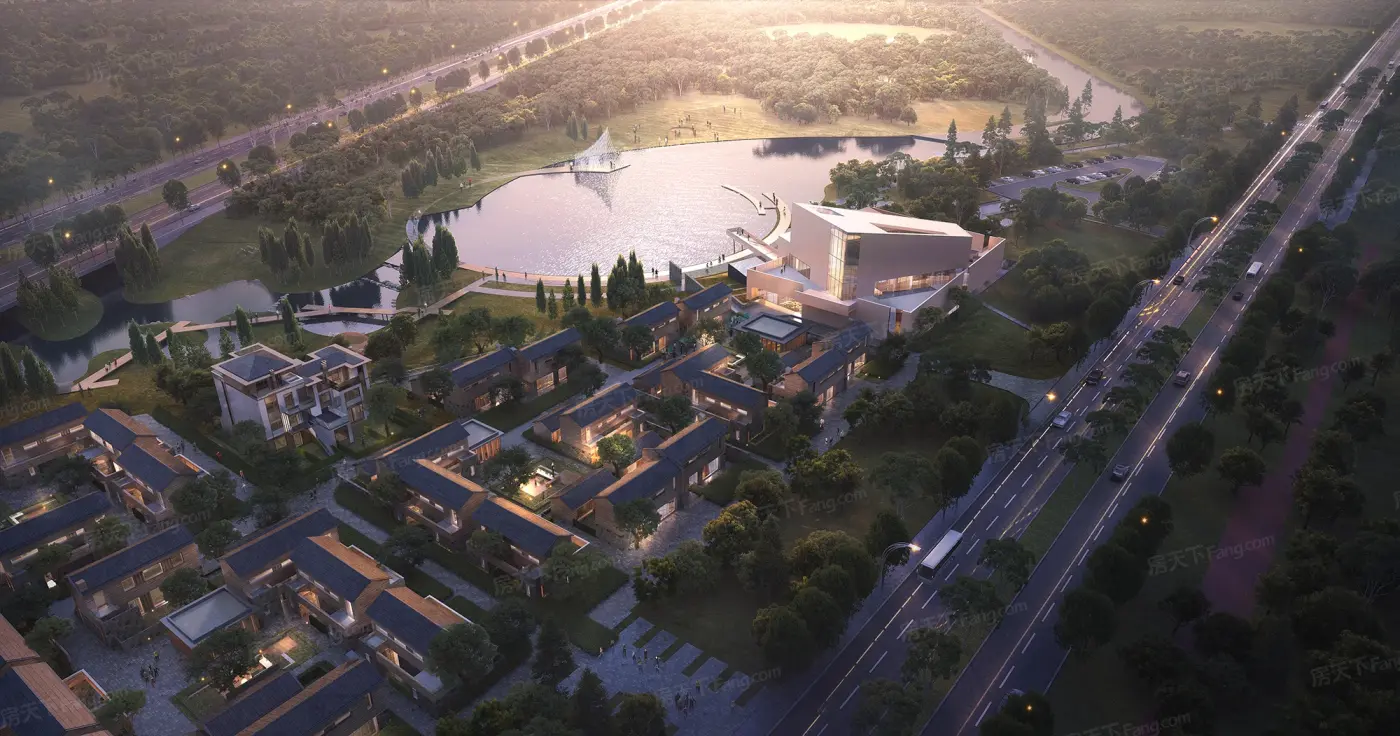 万达莲花山文旅城临售位于万达长春国际影都营销中心