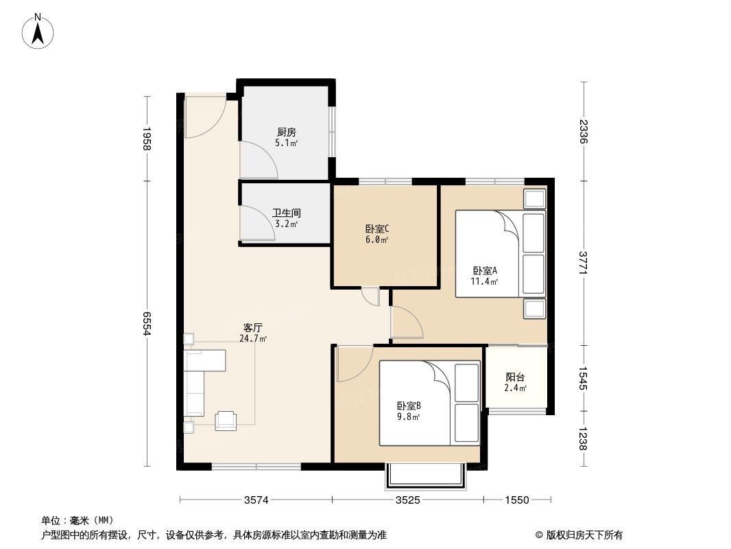 户型图0/1