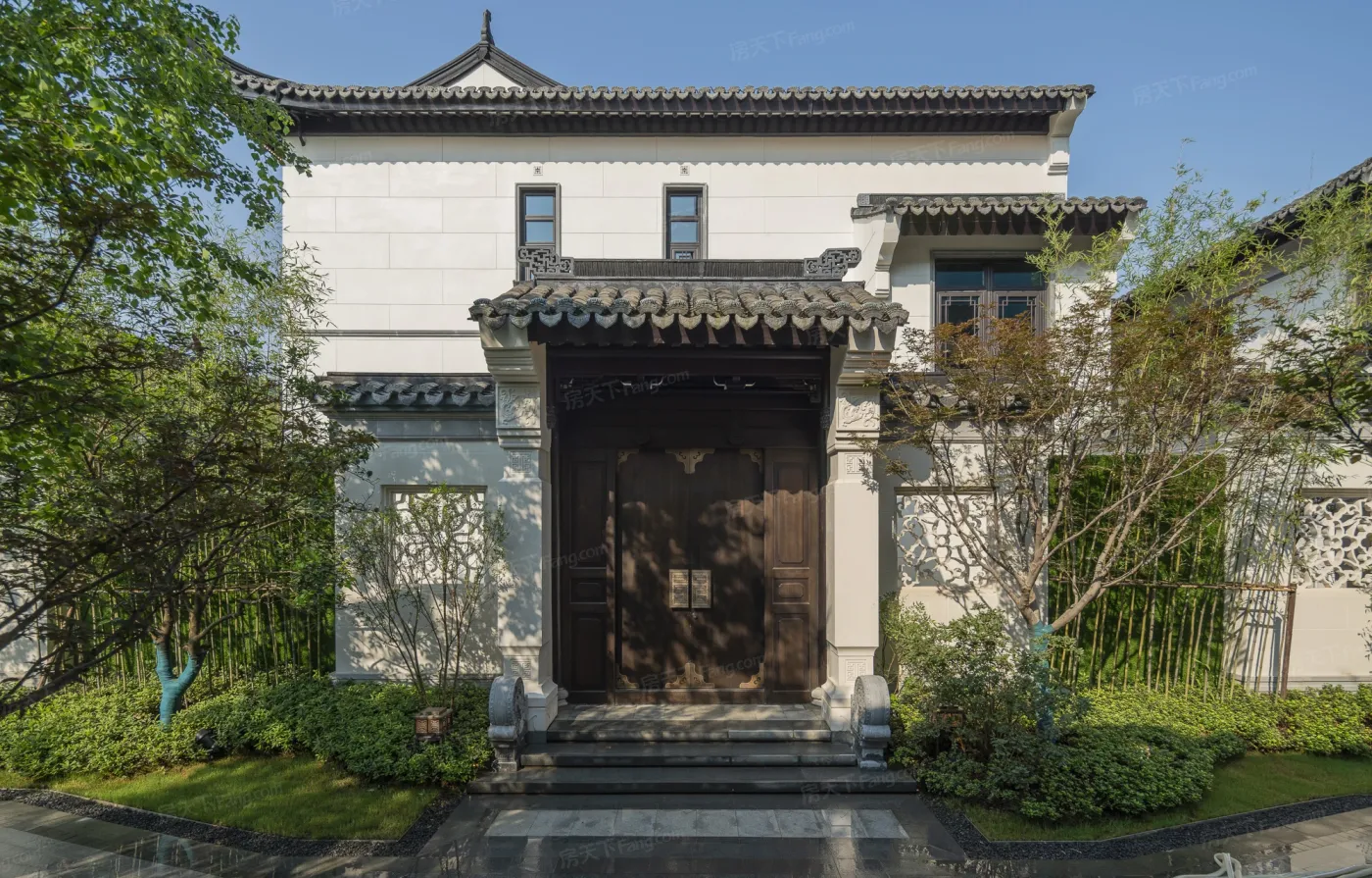 元舍在售建面约197-287平米低密产品_元舍-武汉房天下