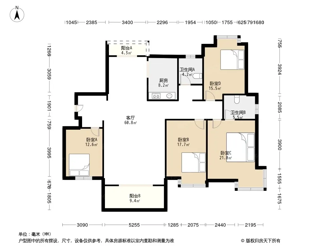 二手房价格区间绿腾新贵公馆主力户型小区信息全方位解读小区信息全方