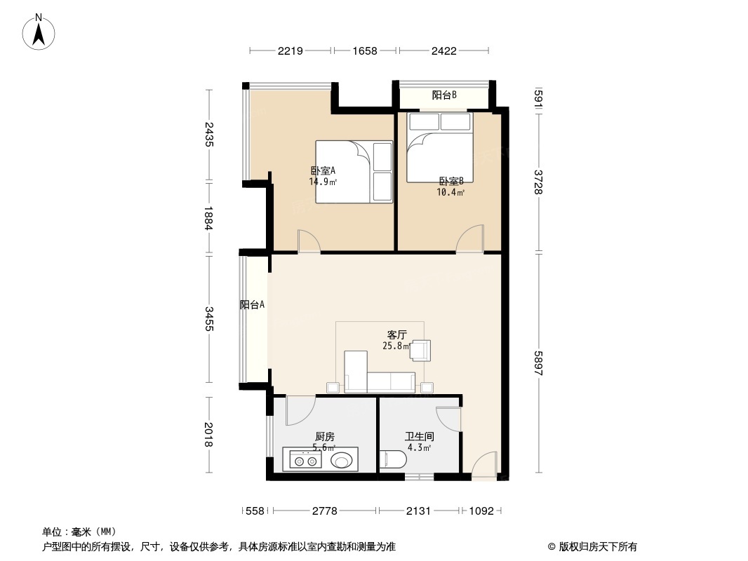 户型图0/1