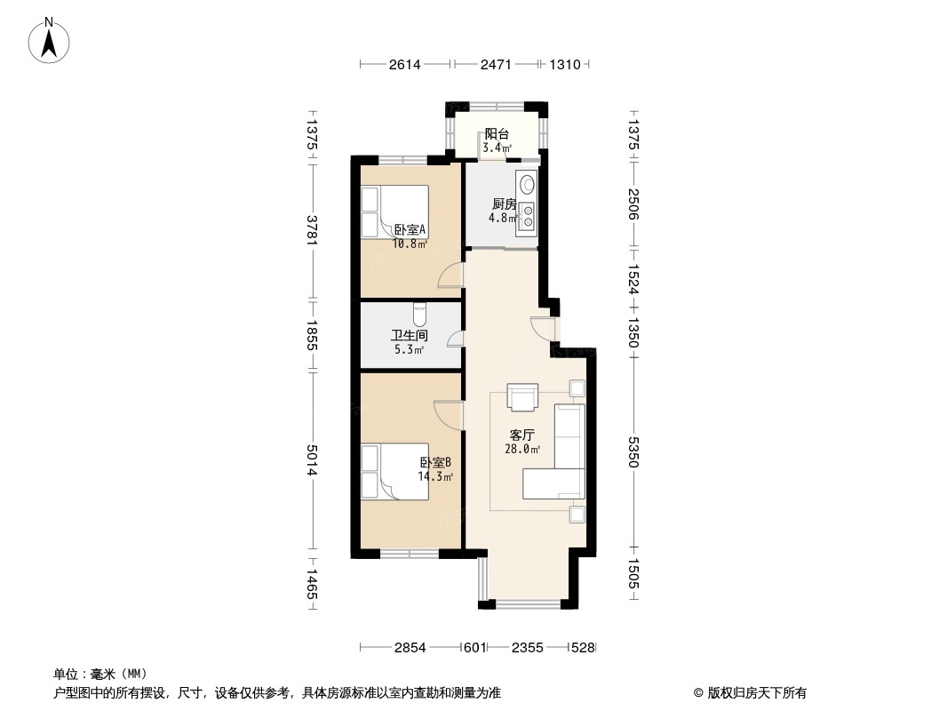 户型图0/1