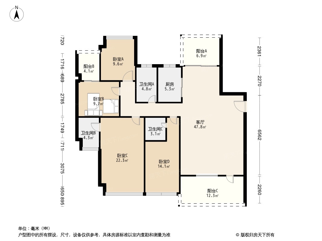 户型图0/1