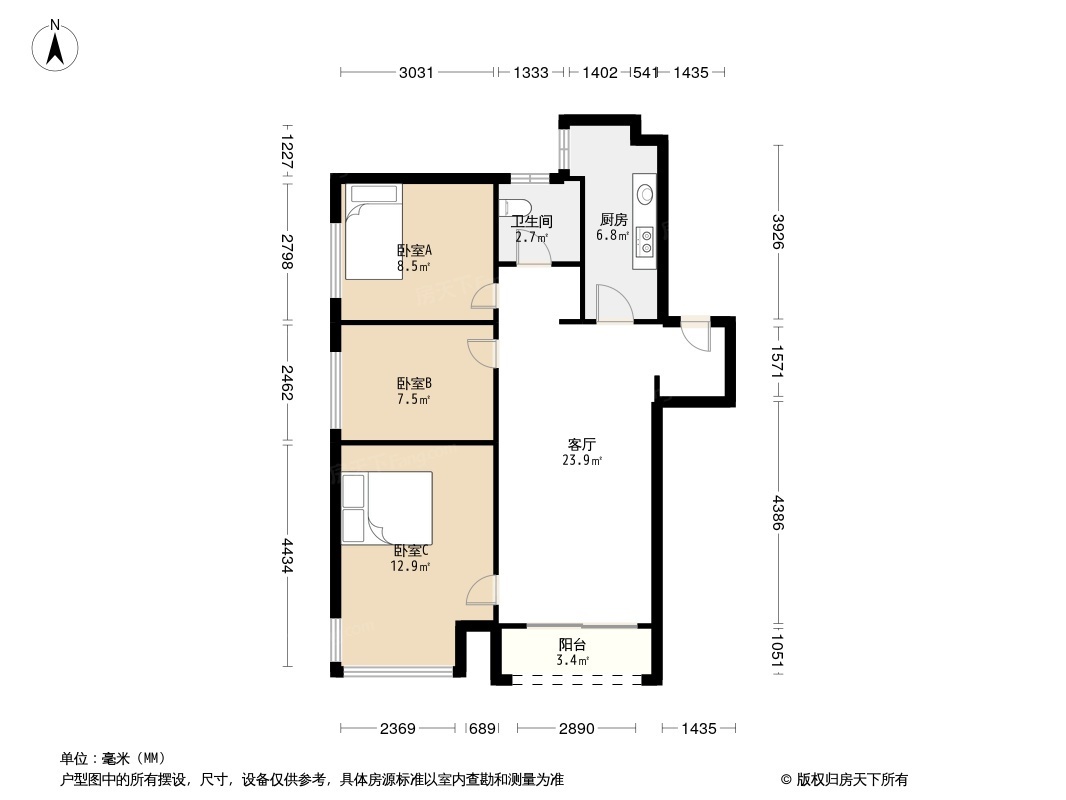 户型图0/1