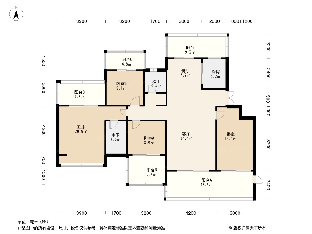 鸿信南茶御景