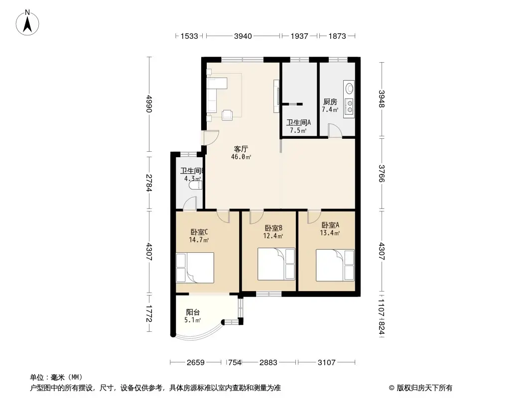 户型图0/1