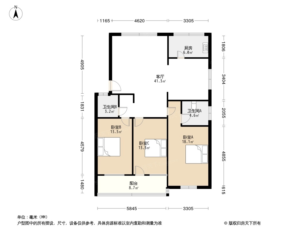 户型图0/1