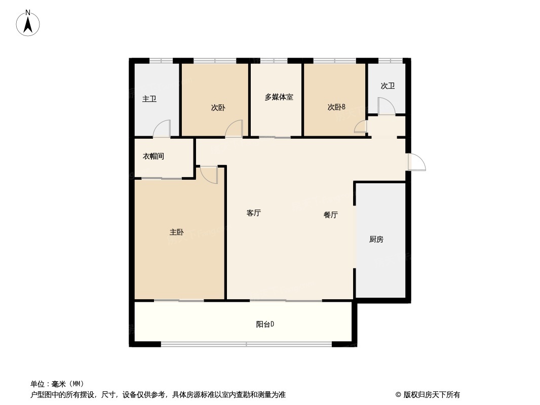 轨道万科悦府