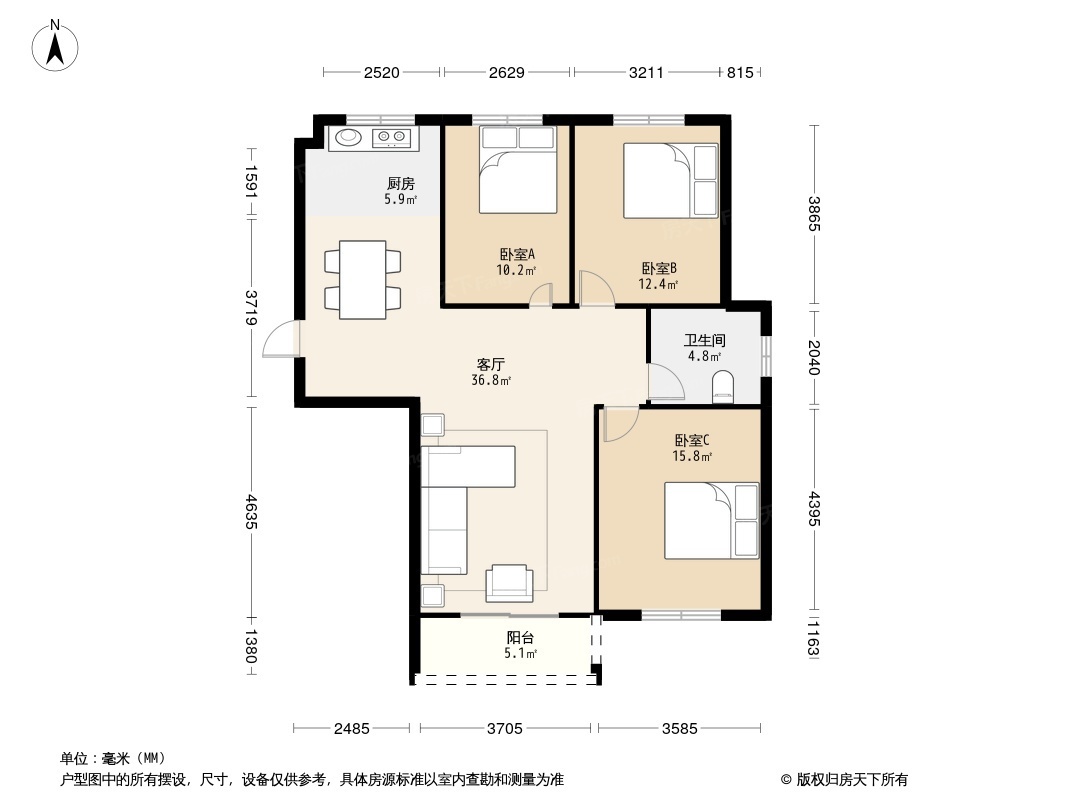 户型图0/1