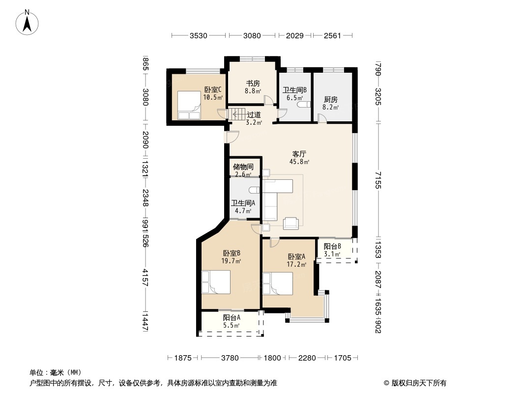 户型图0/1