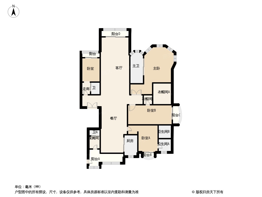 广州星河湾半岛户型图图片