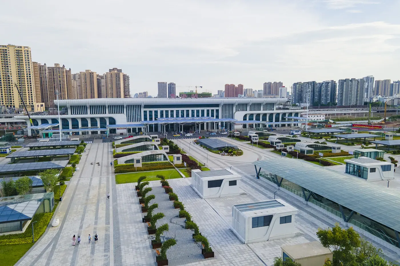 广西贵港市吾悦广场图片