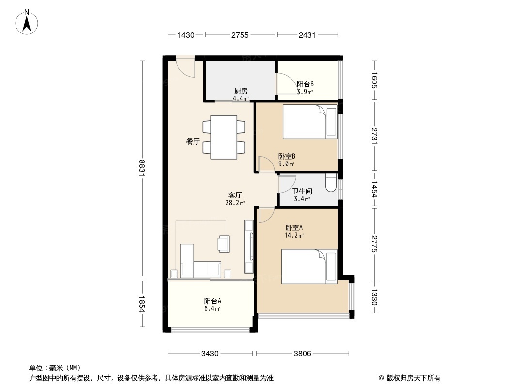 户型图0/1