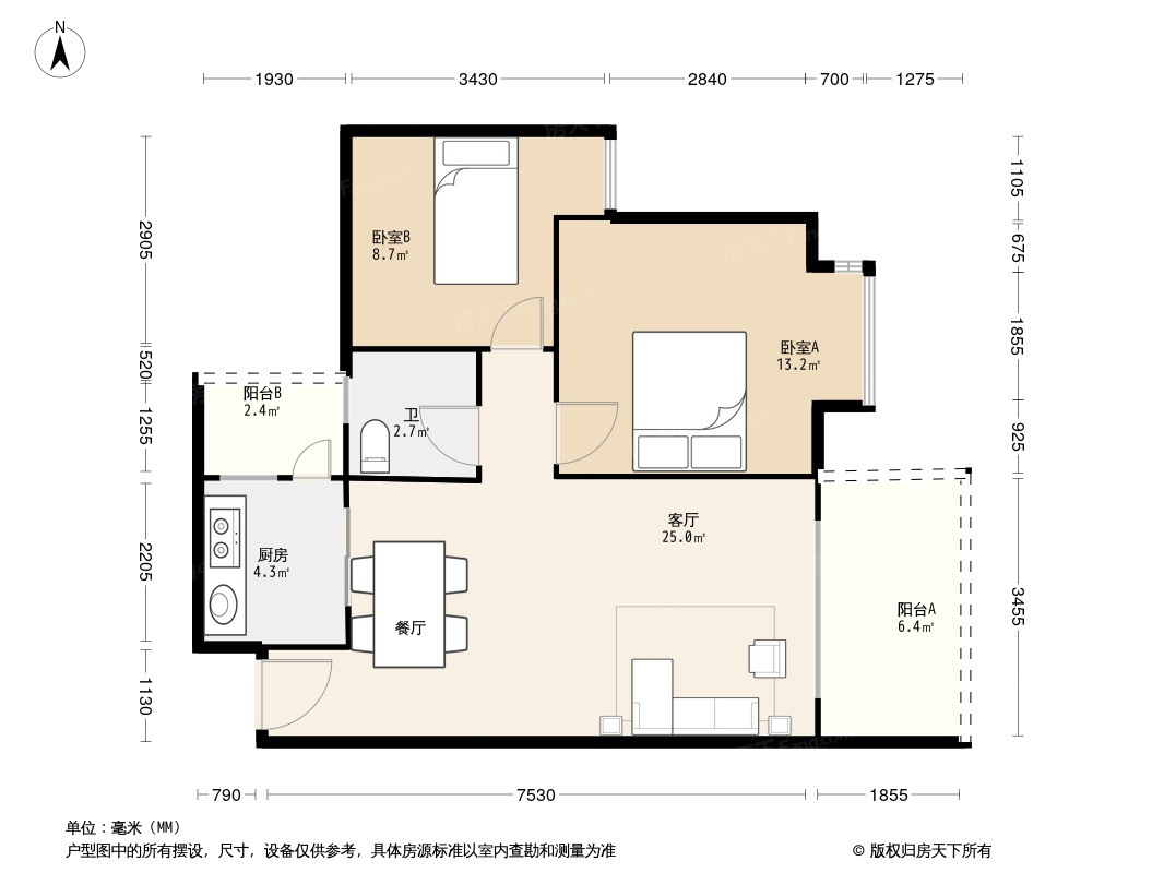 户型图0/1