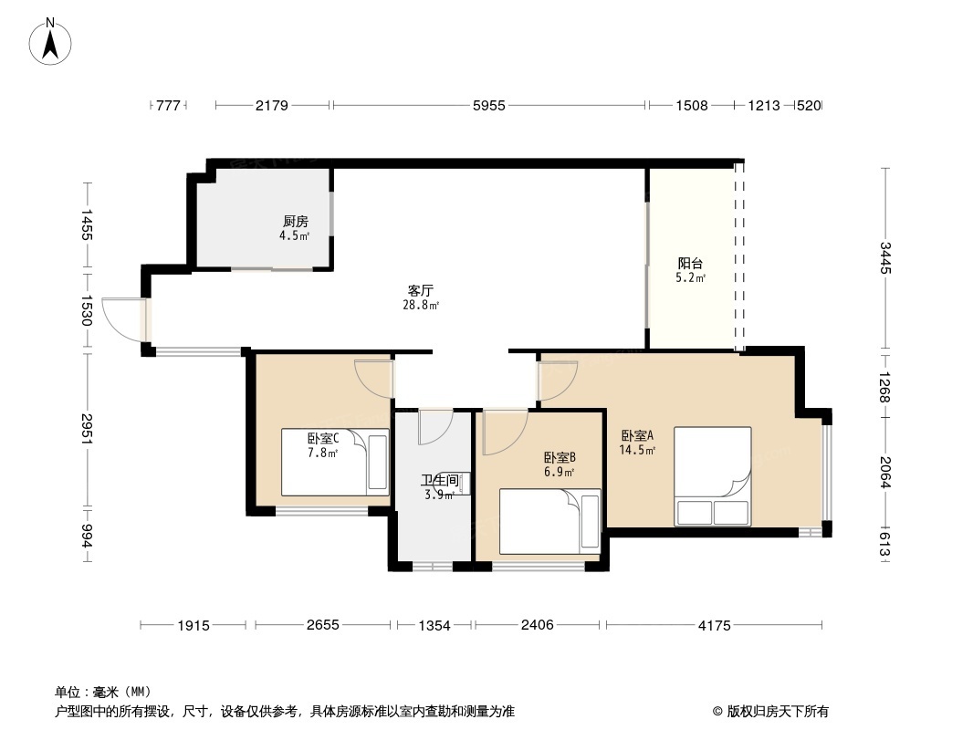 户型图0/1