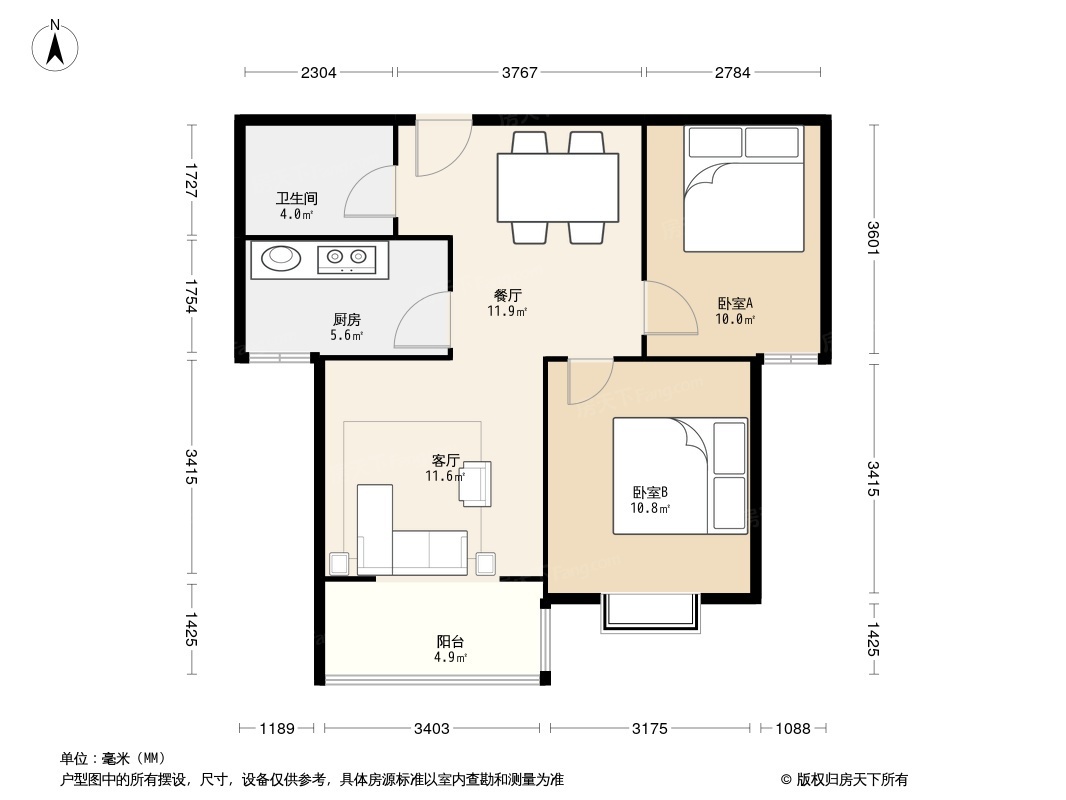 户型图0/1